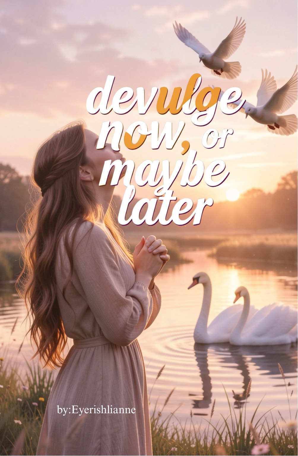 devulge now, or maybe later